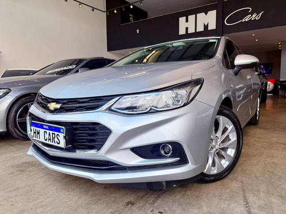 CHEVROLET CRUZE 1.4 TURBO LT 16V FLEX 4P AUTOMÁTICO
